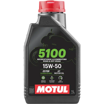Motorcycle Dirt - SEMI SYNTHETIC Engine Oil