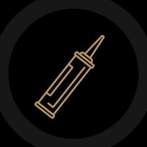 A cartoon picture of a grease tube