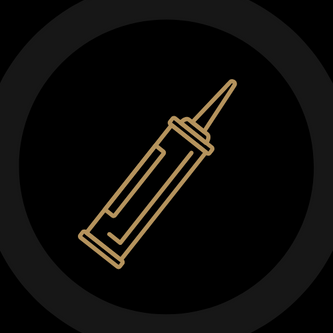 A cartoon picture of a grease tube