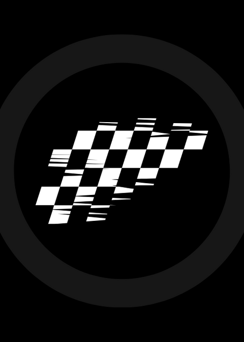 A picture of a racing flag
