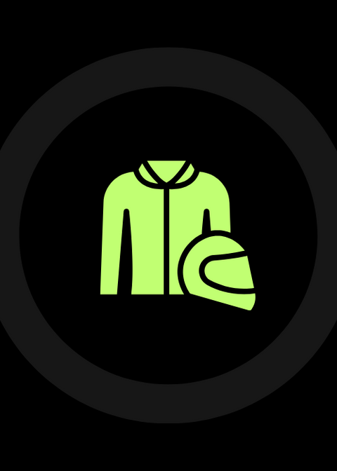 Rider Protective Gear Cleaners