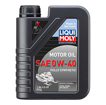 0W40 FULL SYNTHETIC SNOWMOBILE MOTOR OIL