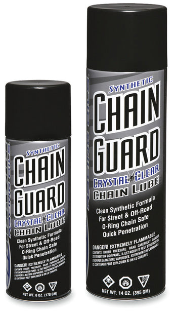 100% SYNTHETIC CHAIN GUARD