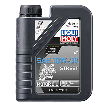 10W30 FULL SYNTHETIC STREET MOTOR OIL