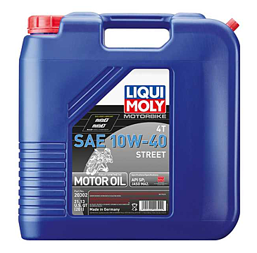 10W40 FULL SYNTHETIC STREET MOTOR OIL
