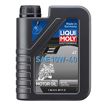10W40 MINERAL STREET MOTOR OIL