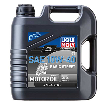 10W40 MINERAL STREET MOTOR OIL