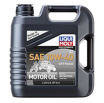 LIQUI MOLY 10W40 FULL SYNTHETIC OFF-ROAD