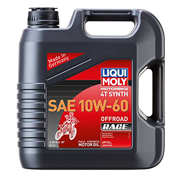 10W60 FULL SYNTHETIC OFF-ROAD RACE MOTOR OIL