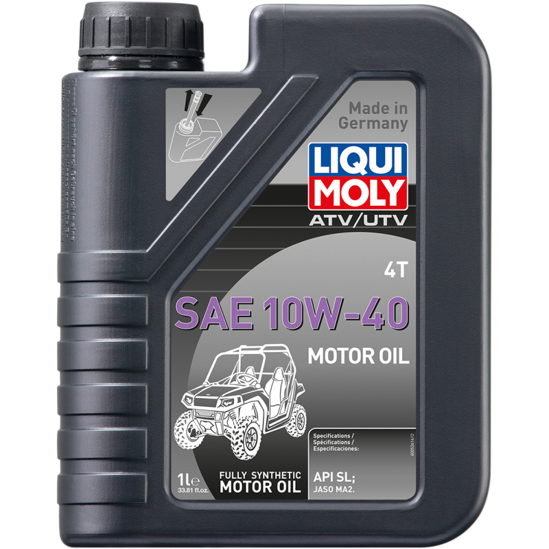 10W40 FULL SYNTHETIC ATV/UTV MOTOR OIL
