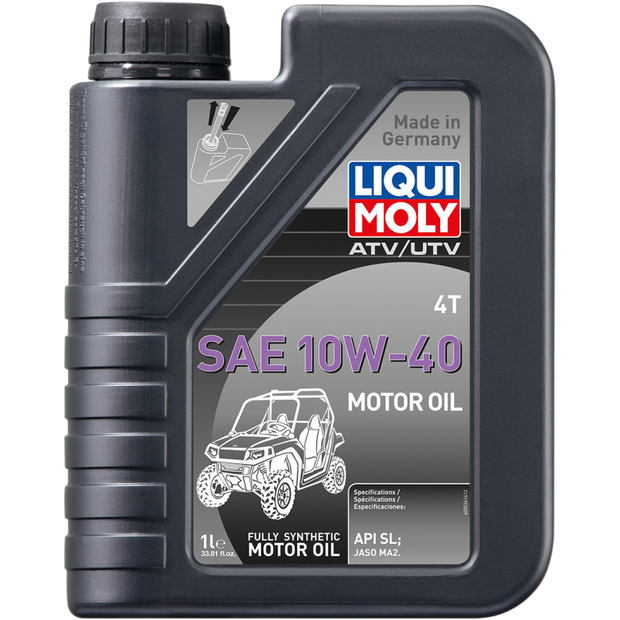 10W40 FULL SYNTHETIC ATV/UTV MOTOR OIL