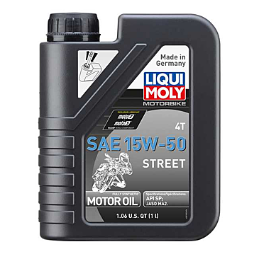 15W50 FULL SYNTHETIC STREET MOTOR OIL