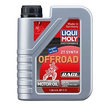 2-STROKE OFF-ROAD FULL SYNTHETIC RACE MOTOR OIL