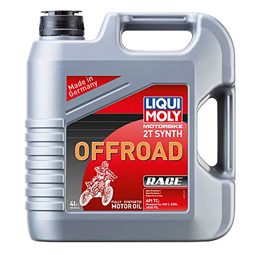 LIQUI MOLY 2-STROKE OFF-ROAD FULL SYNTHETIC RACE MOTOR OIL