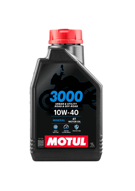 MOTUL 3000 10W40 1L MOTOR OIL
