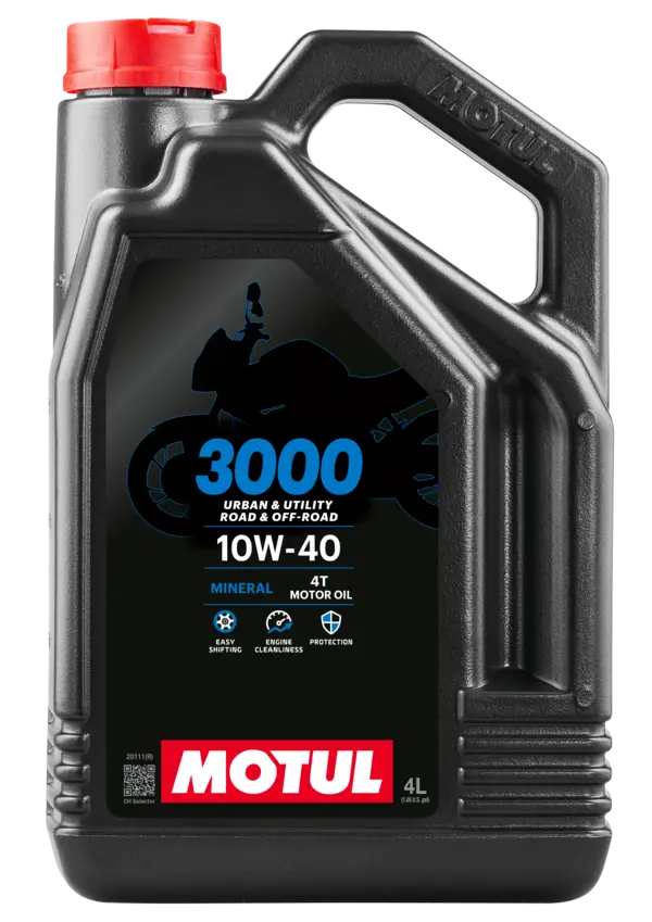 MOTUL 3000 10W40 4L MOTOR OIL