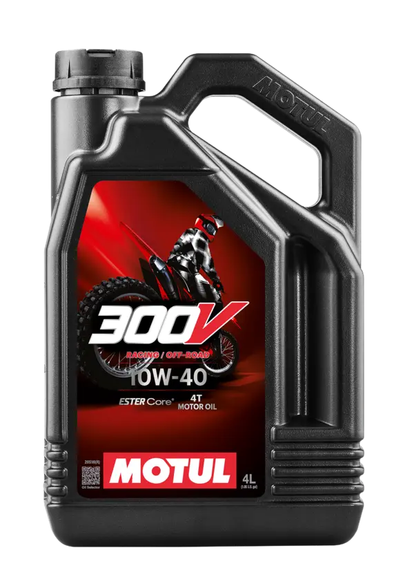 300V SYNTHETIC RACING MOTOR OIL