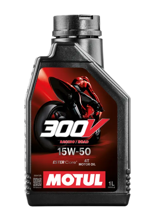 300V SYNTHETIC RACING MOTOR OIL