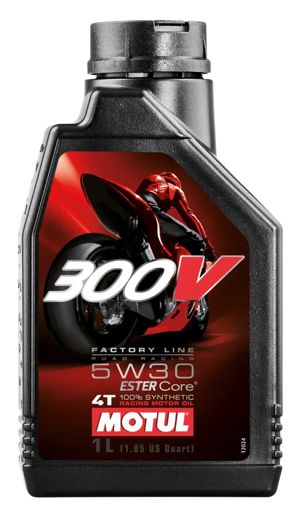 300V SYNTHETIC RACING MOTOR OIL