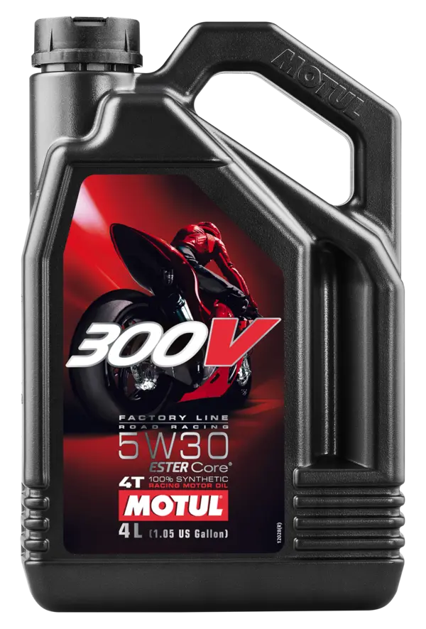 300V SYNTHETIC RACING MOTOR OIL