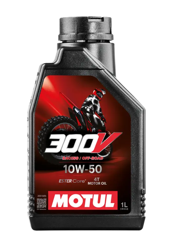 300V SYNTHETIC RACING MOTOR OIL