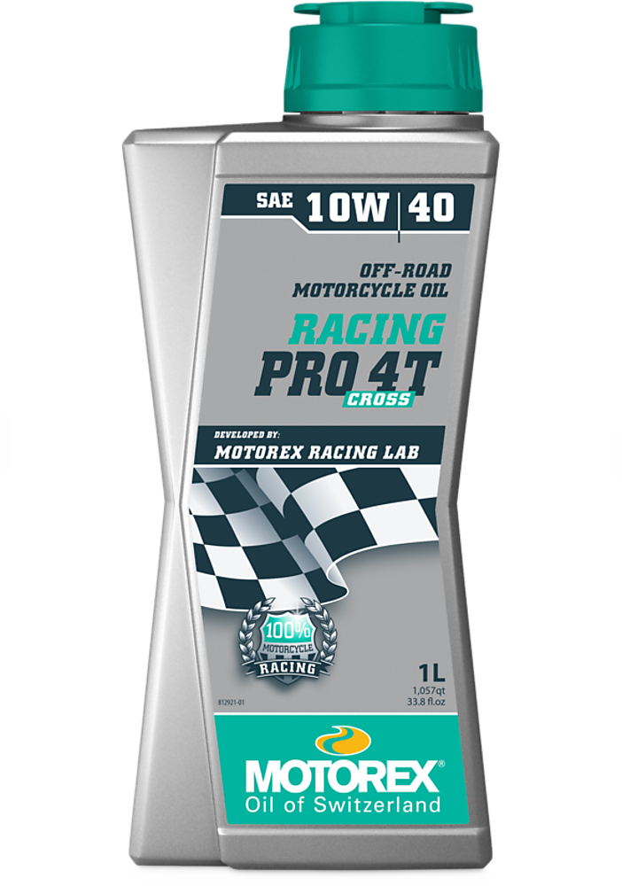 Motorex Racing Pro 4T 10W40