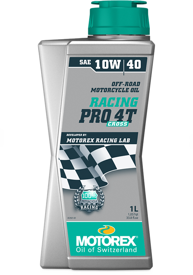 Motorex Racing Pro 4T 10W40