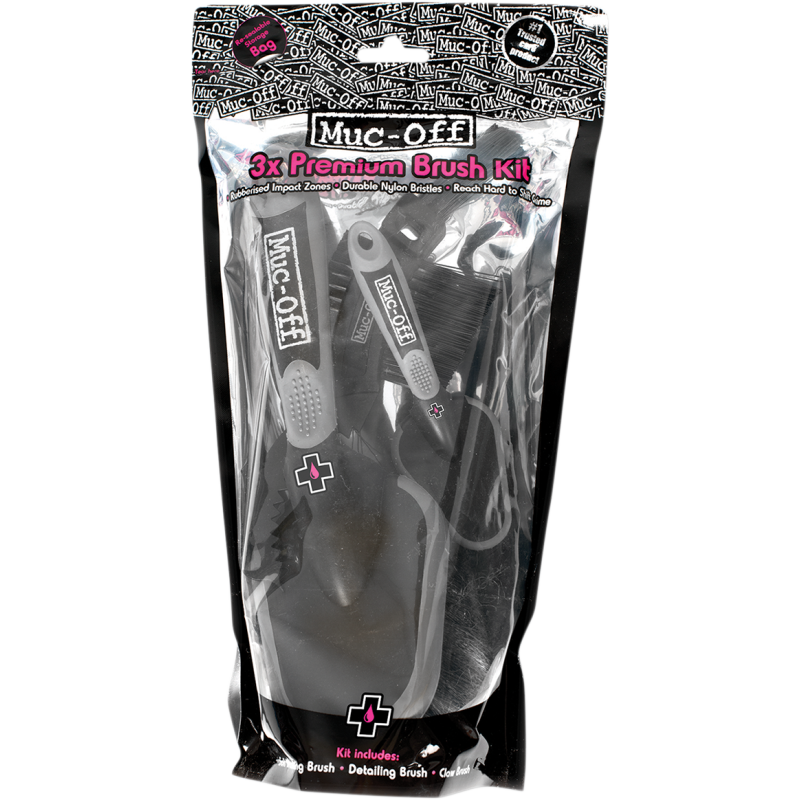 PREMIUM BRUSH SET - 3 PACK