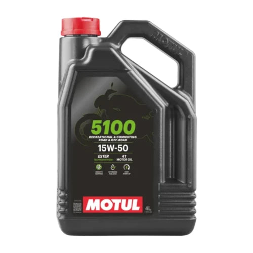 5100 SYNTHETIC BLEND - MOTOR OIL