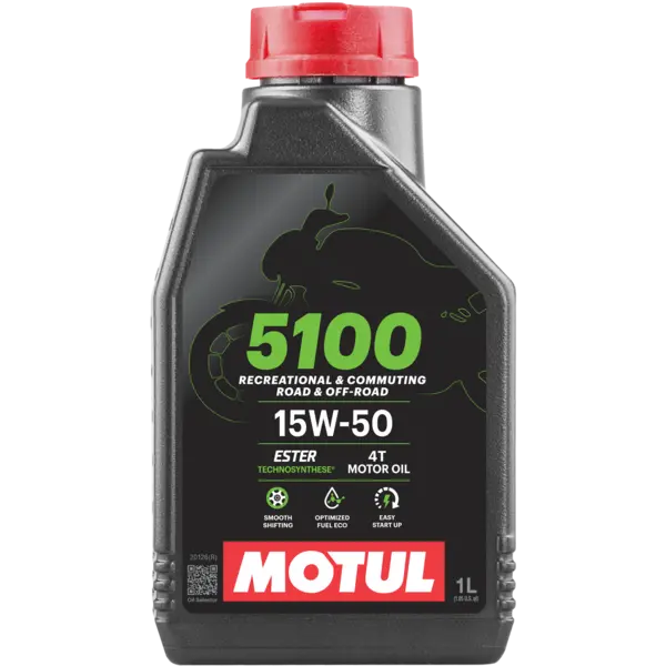 5100 SYNTHETIC BLEND - MOTOR OIL