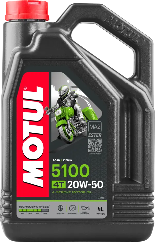 5100 SYNTHETIC BLEND - MOTOR OIL