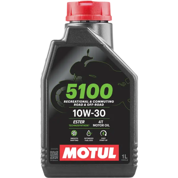 5100 SYNTHETIC BLEND - MOTOR OIL
