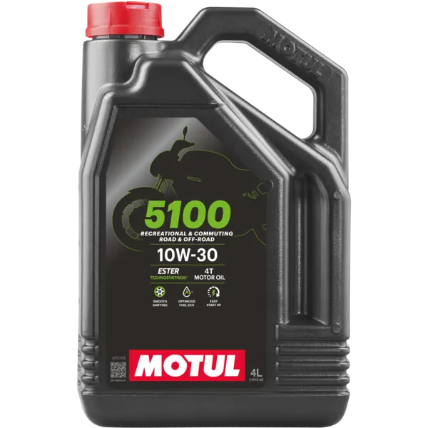 5100 SYNTHETIC BLEND - MOTOR OIL