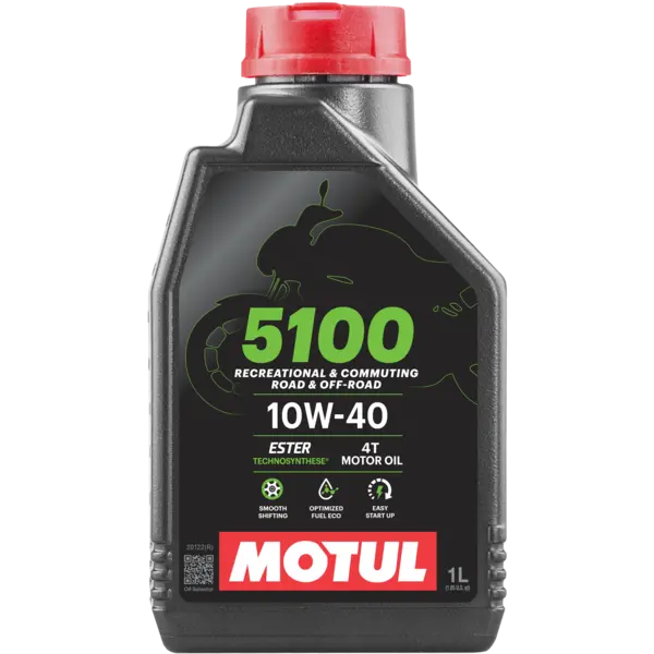 5100 SYNTHETIC BLEND - MOTOR OIL
