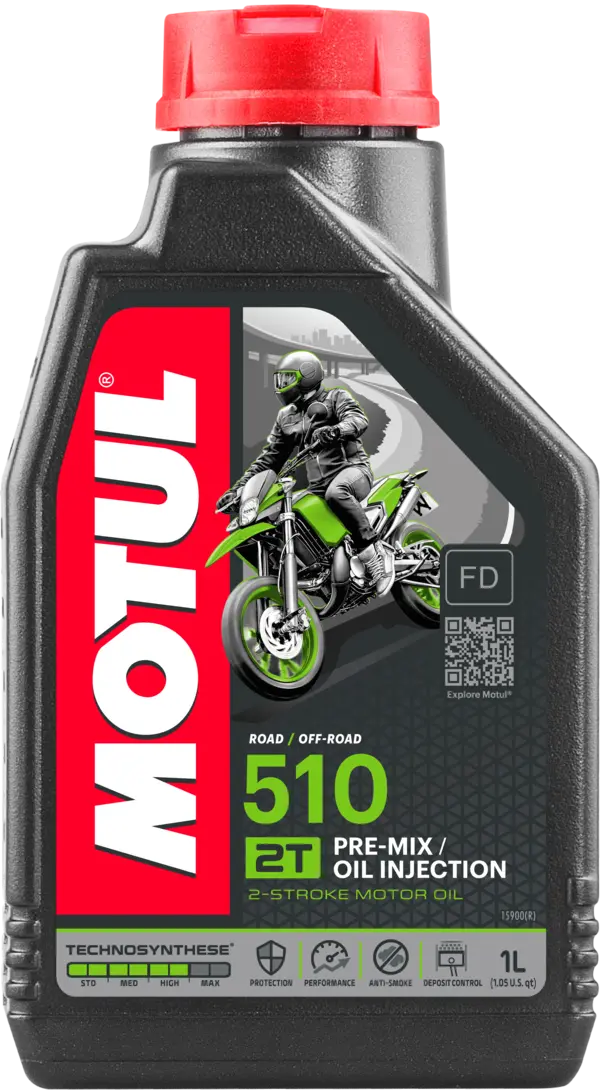 510 SEMI SYNTHETIC TWO-STROKE MOTOR OIL
