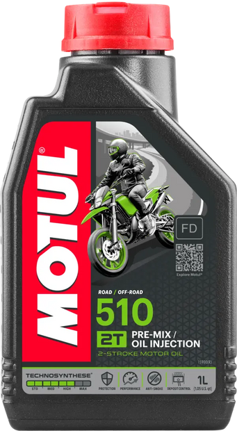 510 SEMI SYNTHETIC TWO-STROKE MOTOR OIL