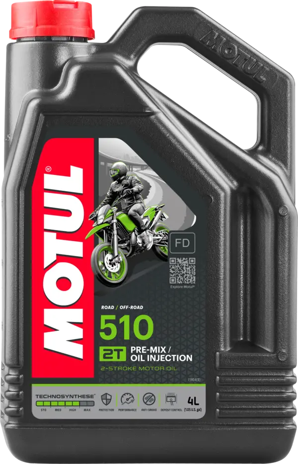 510 SEMI SYNTHETIC TWO-STROKE MOTOR OIL