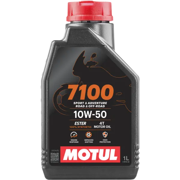 7100 FULL SYNTHETIC - ESTER- MOTOR OIL