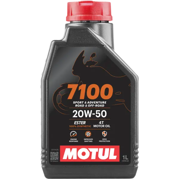 7100 FULL SYNTHETIC - ESTER- MOTOR OIL