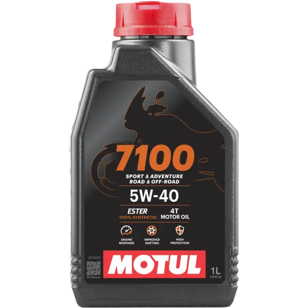 MOTUL 7100 FULL SYNTHETIC - ESTER- MOTOR OIL (5W40, 10W40, 10W50, 10W60, 15W50, 20W50)