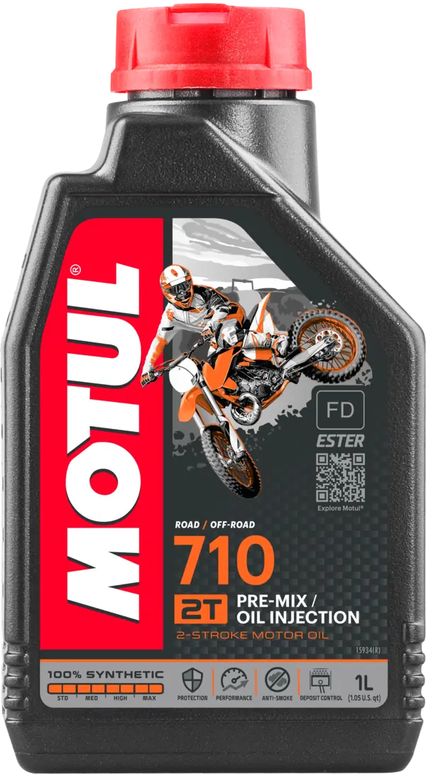 710 FULL SYNTHETIC TWO-STROKE MOTOR OIL