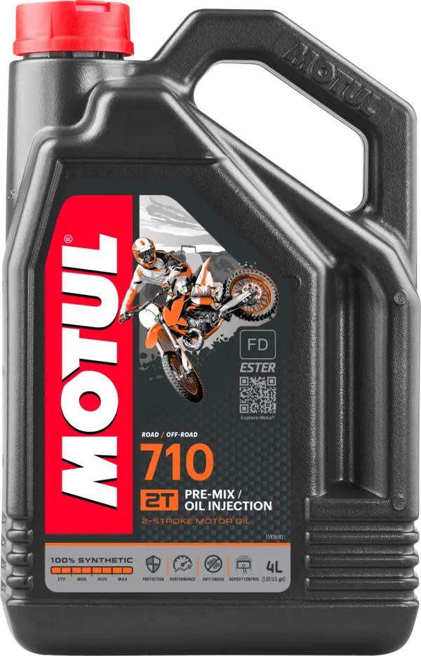 710 FULL SYNTHETIC TWO-STROKE MOTOR OIL