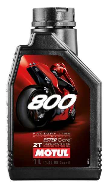 800 2T ROAD - FACTORY LINE 2-STOKE RACING MOTOR OIL