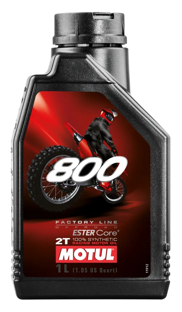 800 2T OFFROAD - FACTORY LINE 2-STOKE RACING MOTOR OIL