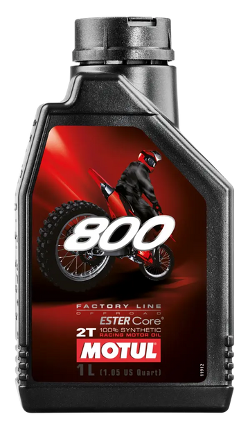 800 2T OFFROAD - FACTORY LINE 2-STOKE RACING MOTOR OIL
