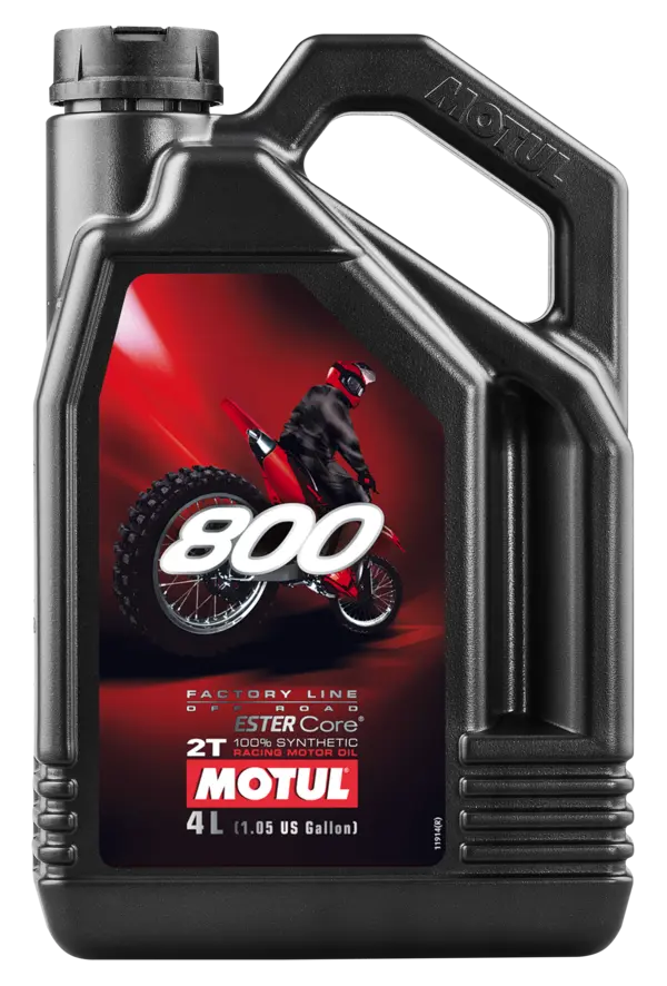 800 2T OFFROAD - FACTORY LINE 2-STOKE RACING MOTOR OIL