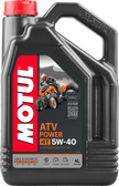 ATV POWER 5W40 FULL SYNTHETIC MOTOR OIL