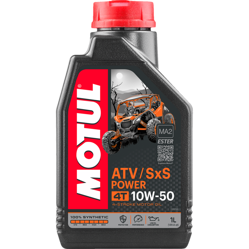ATV / SXS POWER 10W50 FULL SYNTHETIC MOTOR OIL