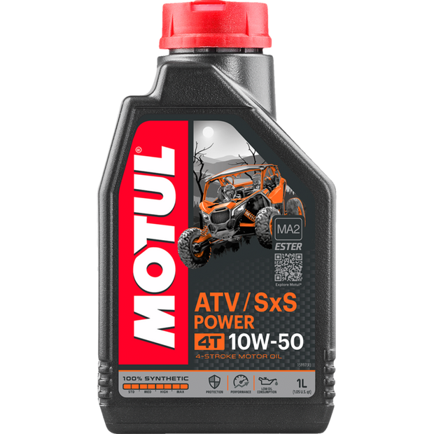ATV / SXS POWER 10W50 FULL SYNTHETIC MOTOR OIL