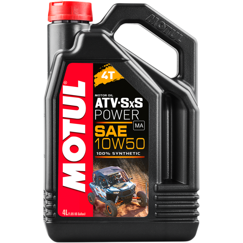 ATV / SXS POWER 10W50 FULL SYNTHETIC MOTOR OIL